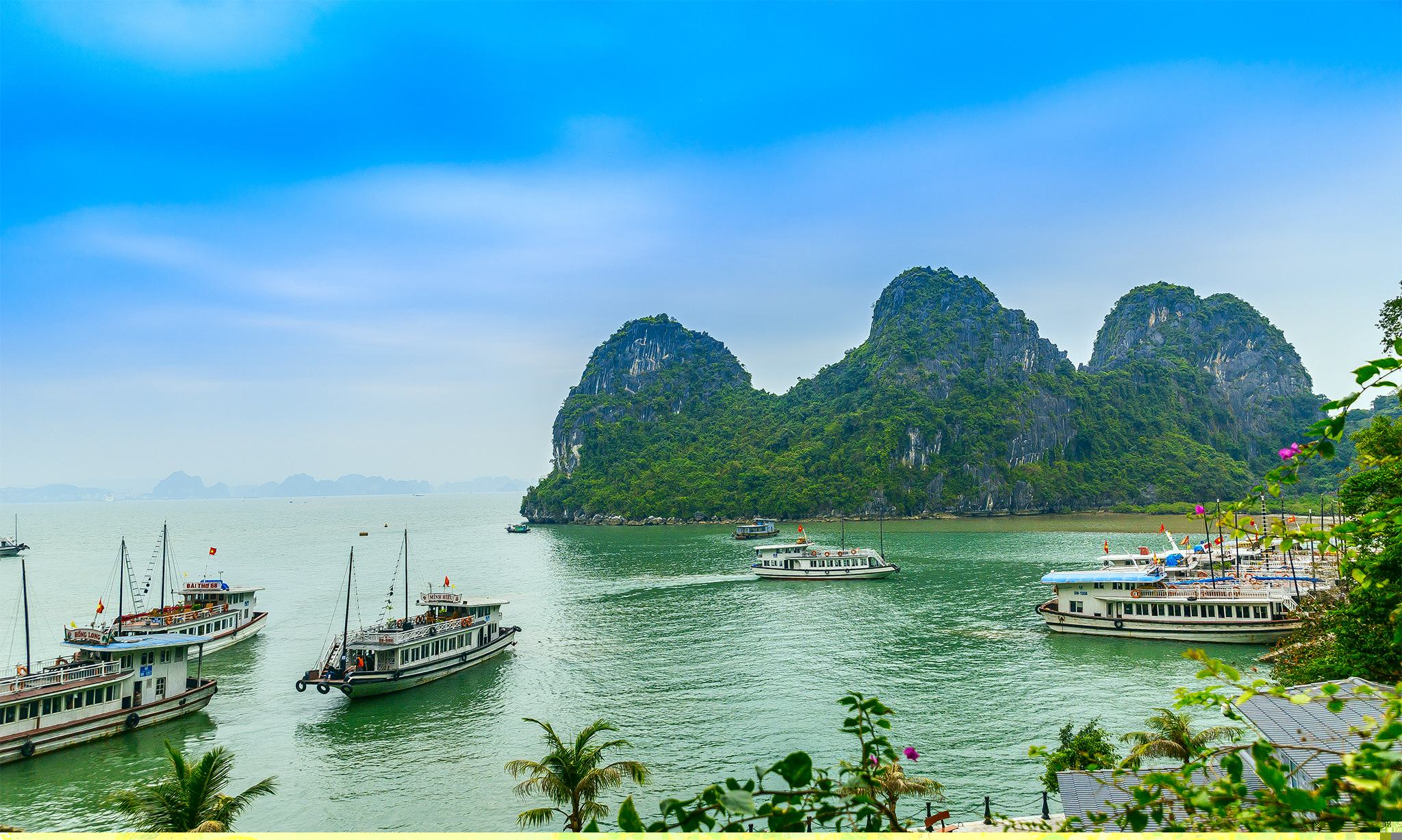 南宁+越南（下龙、河内）双飞6日游（品质团）越南景全包括：【天堂岛】、【月亮湖】、【迷宫线路】