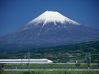 登富士山